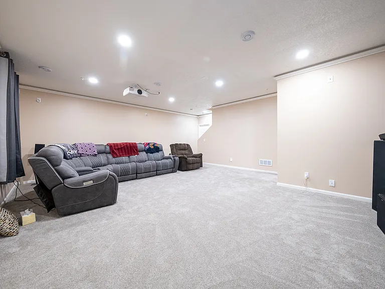 Downstairs Family Room