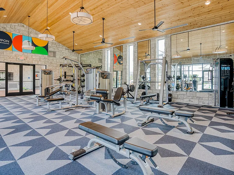 Not only does our community offer plenty of opportunities for fun, but we also make it easy to keep up with your fitness routine.