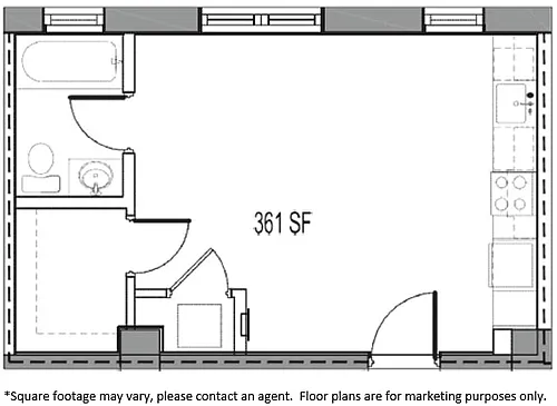 Floor plan B-3