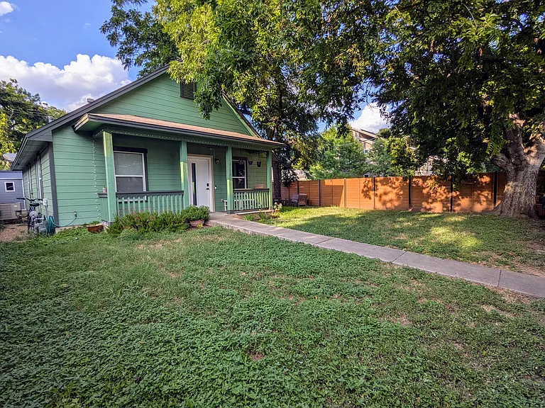 Front yard