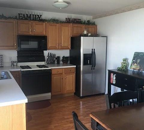 Stainless appliances