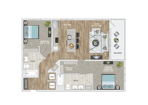 Floor plan The Royale