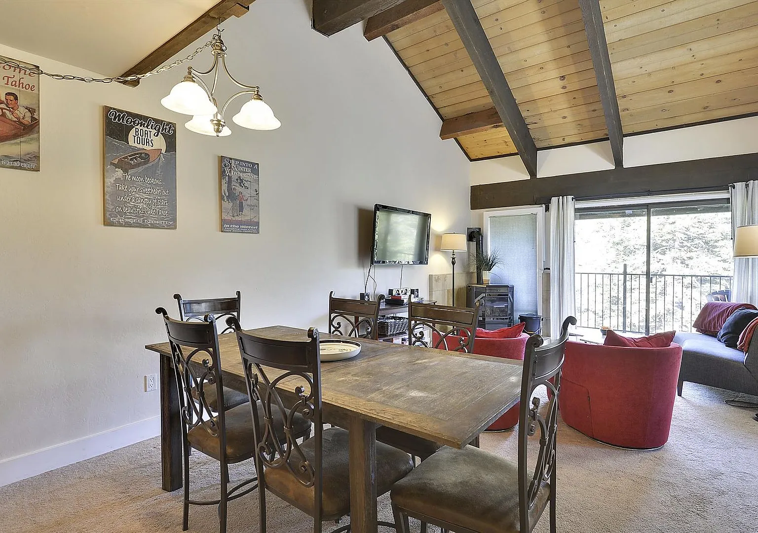 Alpine Meadows 3 bedroom + loft ski lease — Photo 3