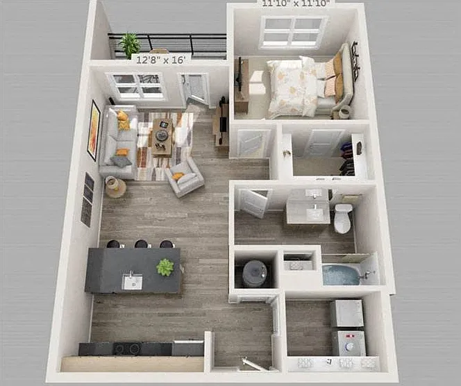The Ashley Apartments — Photo 15