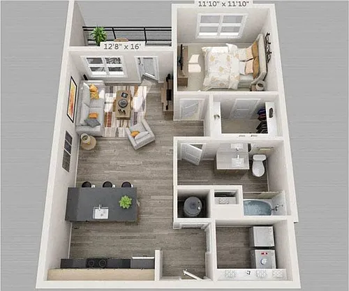 Floor plan MCCAIN