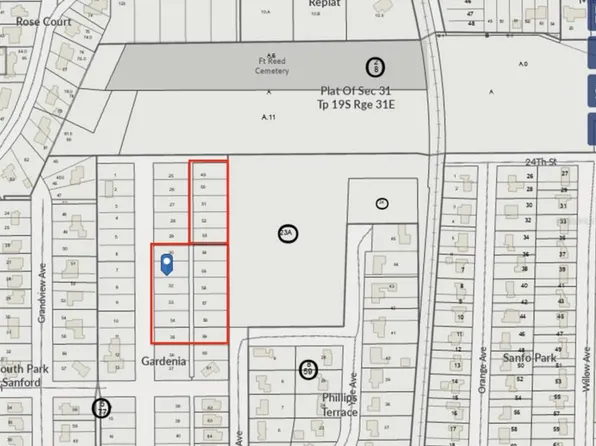 2400 Princeton Ave Lot 300, Sanford, FL 32771