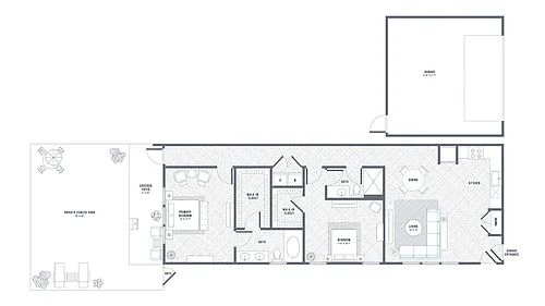 Floor plan B1-Enchanted