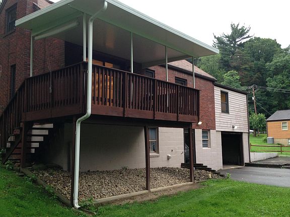 Back of the house for rent