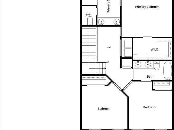4th image of 5408 Edsall Ridge Pl
