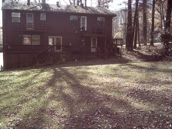 Backyard/back of house