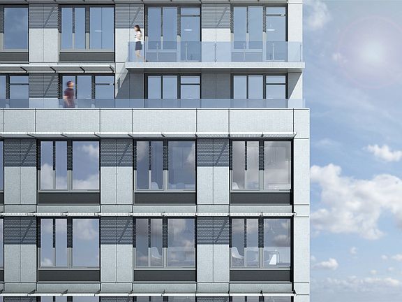 4th image of 1247 Atlantic Ave #Penthouse 9