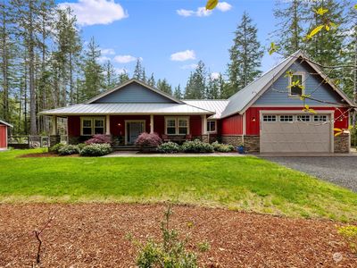 18349 NW Stavis Bay Road, Seabeck, WA, 98380