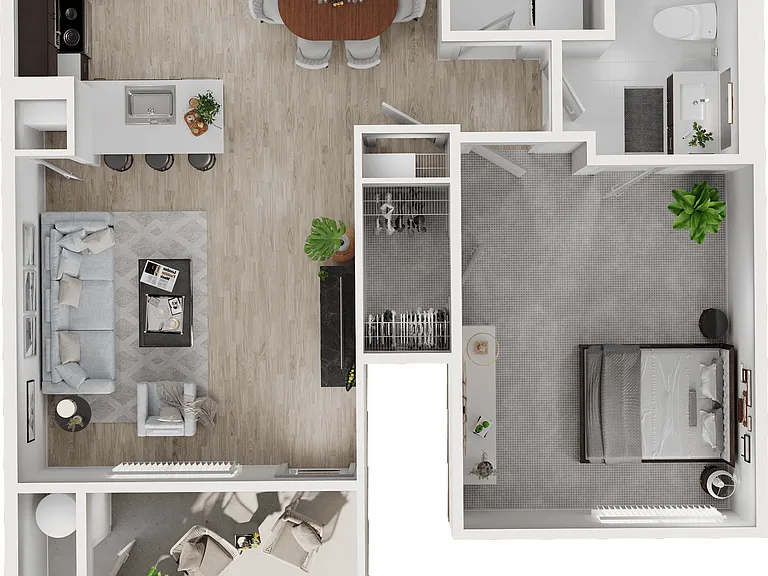 Dream Apartments — Photo 24
