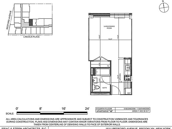 2nd image of 1511 Bedford Ave #4I
