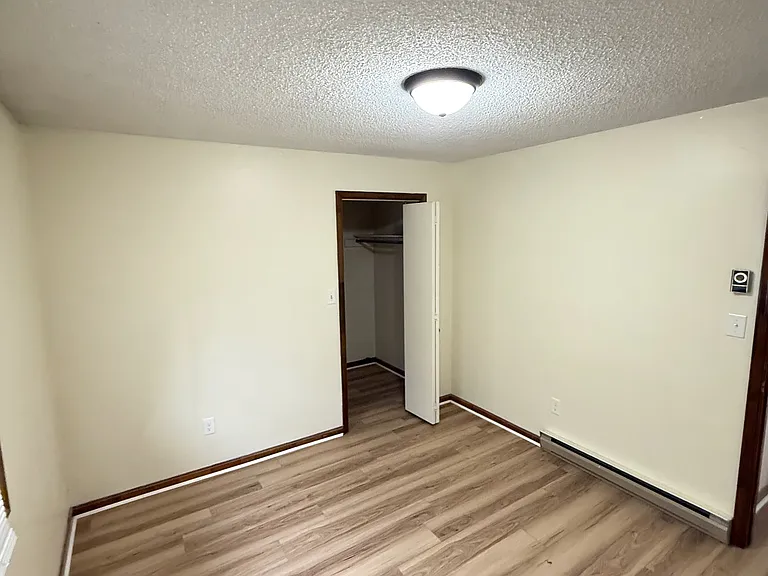 Bedroom with very large closet