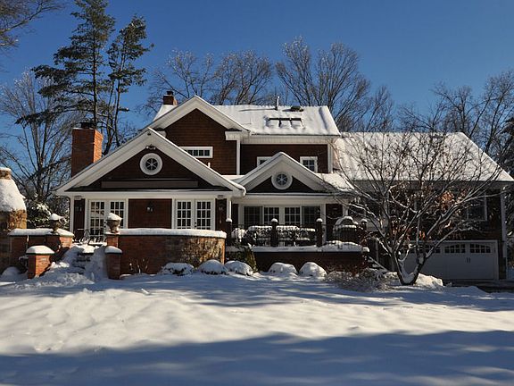 Back view of house and yard