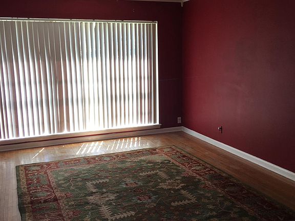 Large living/formal dining area