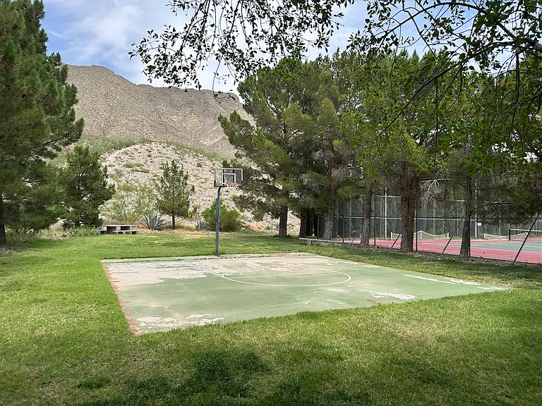 Basketball court