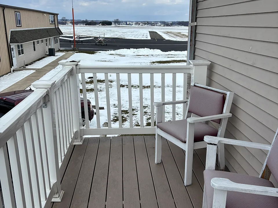 small deck