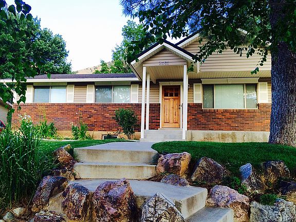 Front Yard Steps