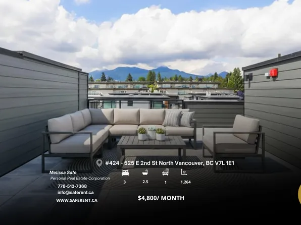 525 E 2nd St #424, North Vancouver, BC V7L 1C2