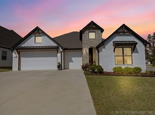 13606 S 21st Pl E, Bixby, OK 74008