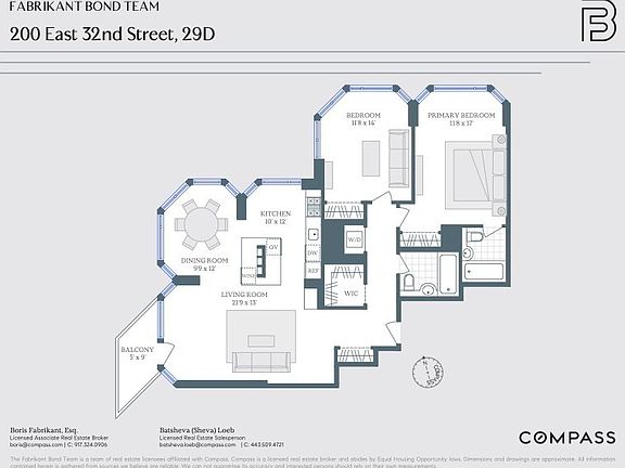 2nd image of 200 E 32nd St APT 29D