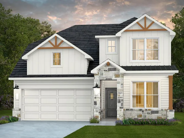 Idalou Plan, Pulte Homes at Two Step Farm