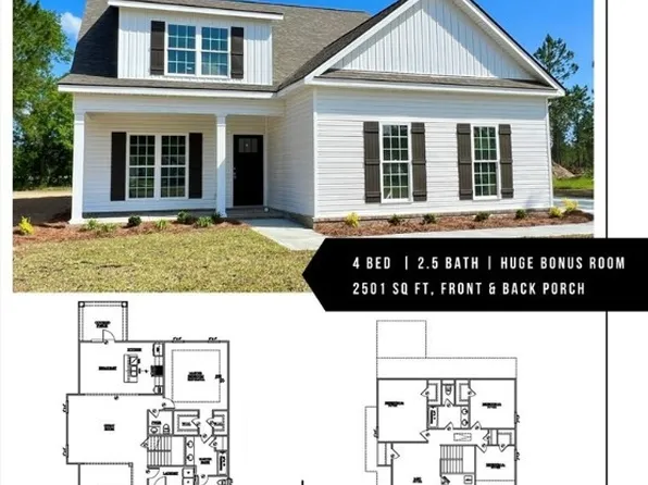 503 Sapelo Place, Ellabell, GA 31308