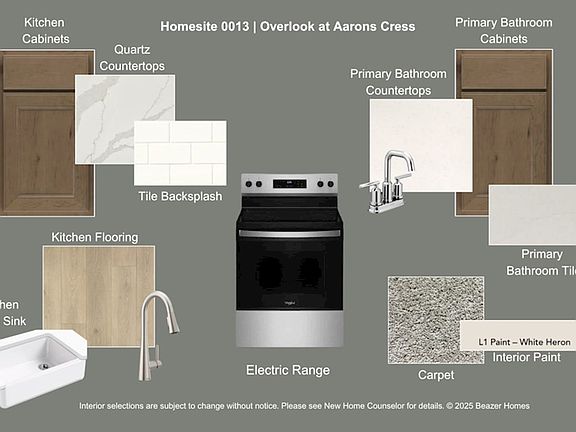 Lexington Interior Design Selections
