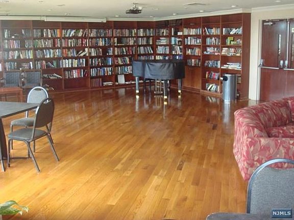 Library in common area