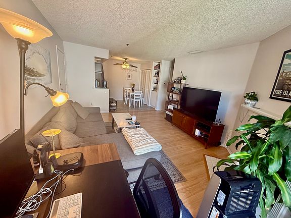 Living Room and Dining Room