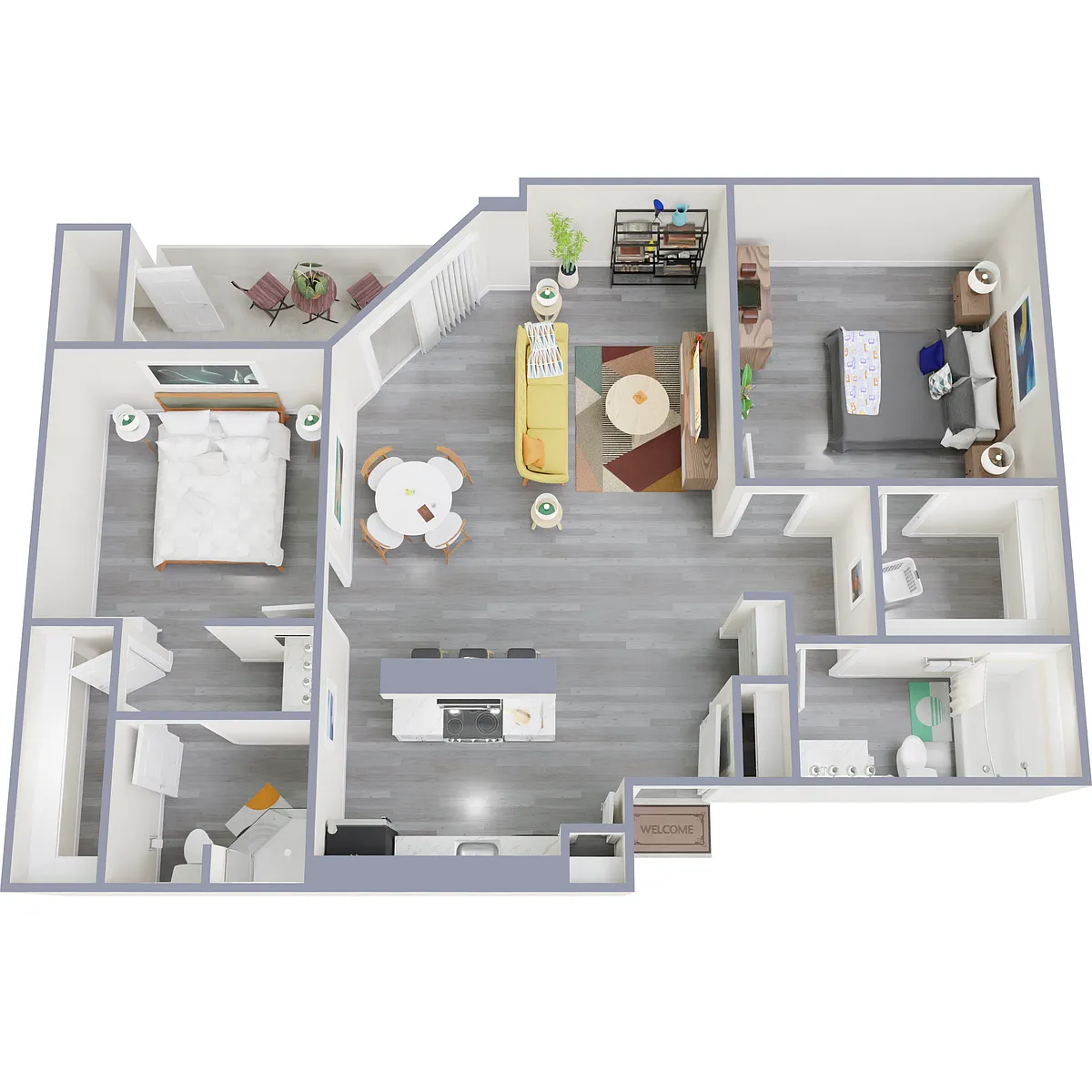 Floor plan Coastline