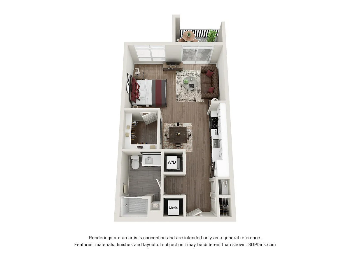 Floor plan S1