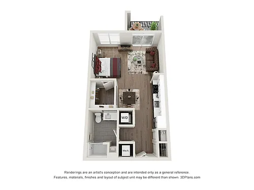 Floor plan S1