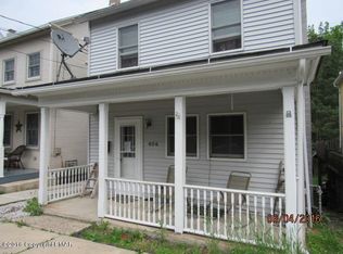 406 South St, Jim Thorpe, PA 18229