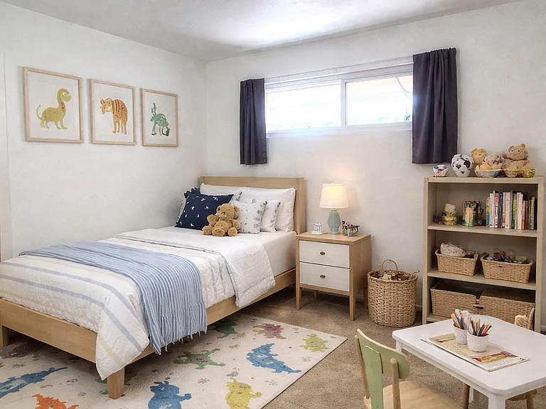 Bedroom 2 Virtual staging