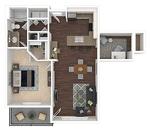 Floor plan A4D