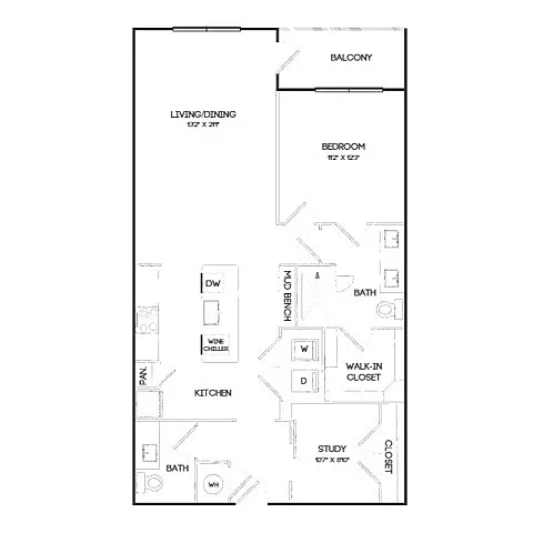 Floor plan A4