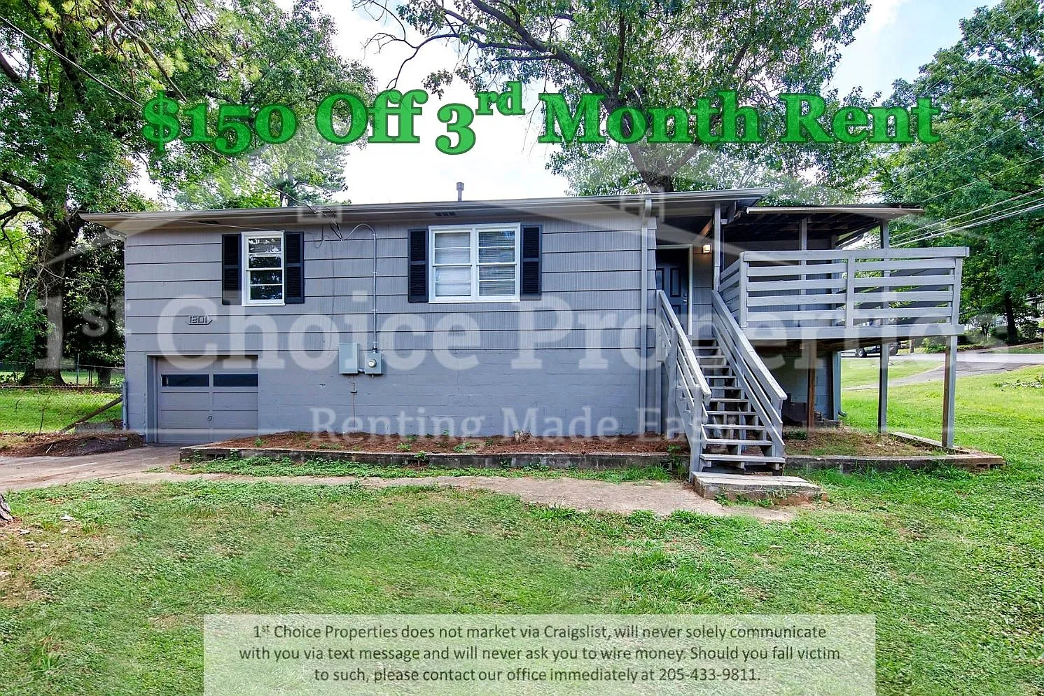1301 5th Place Northwest, Birmingham, AL 35215 - 1 — Photo 1