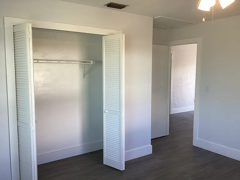 Bigger bedroom closet