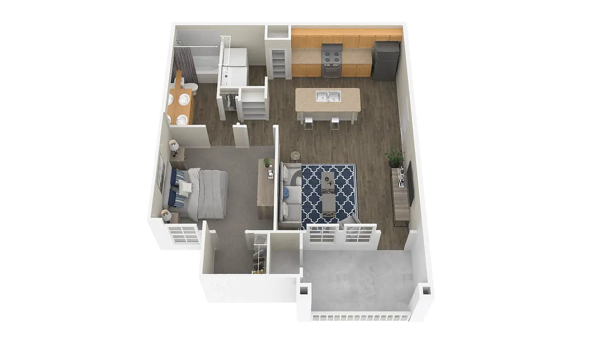 Floor plan New - Asheville