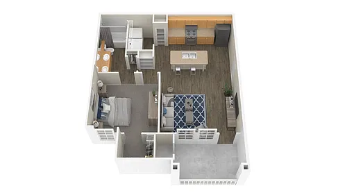 Floor plan New - Asheville