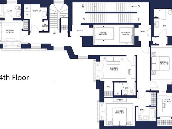 2nd image of 1110 Park Ave Frnt A