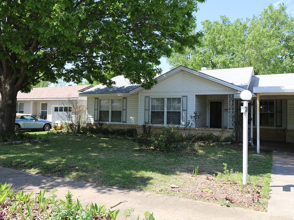 Front of home.