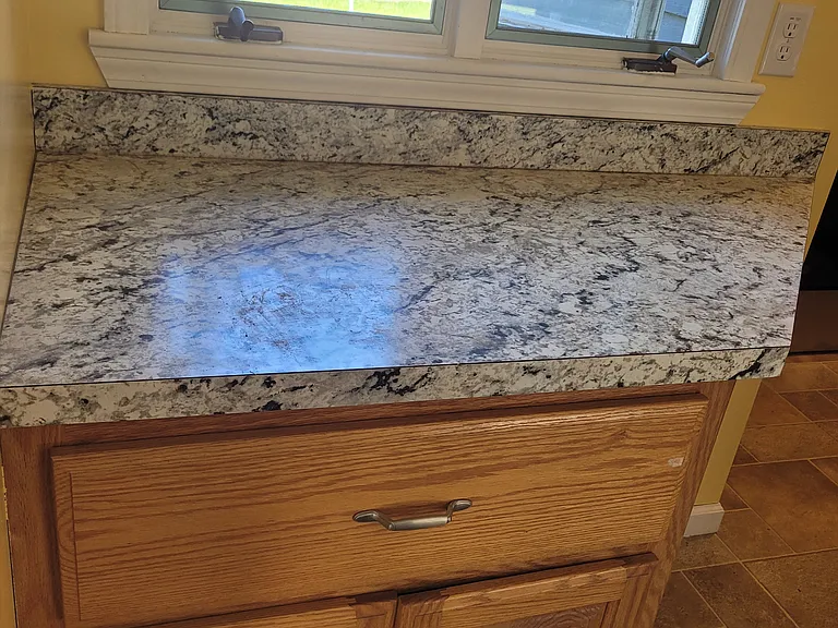 More counter space and storage