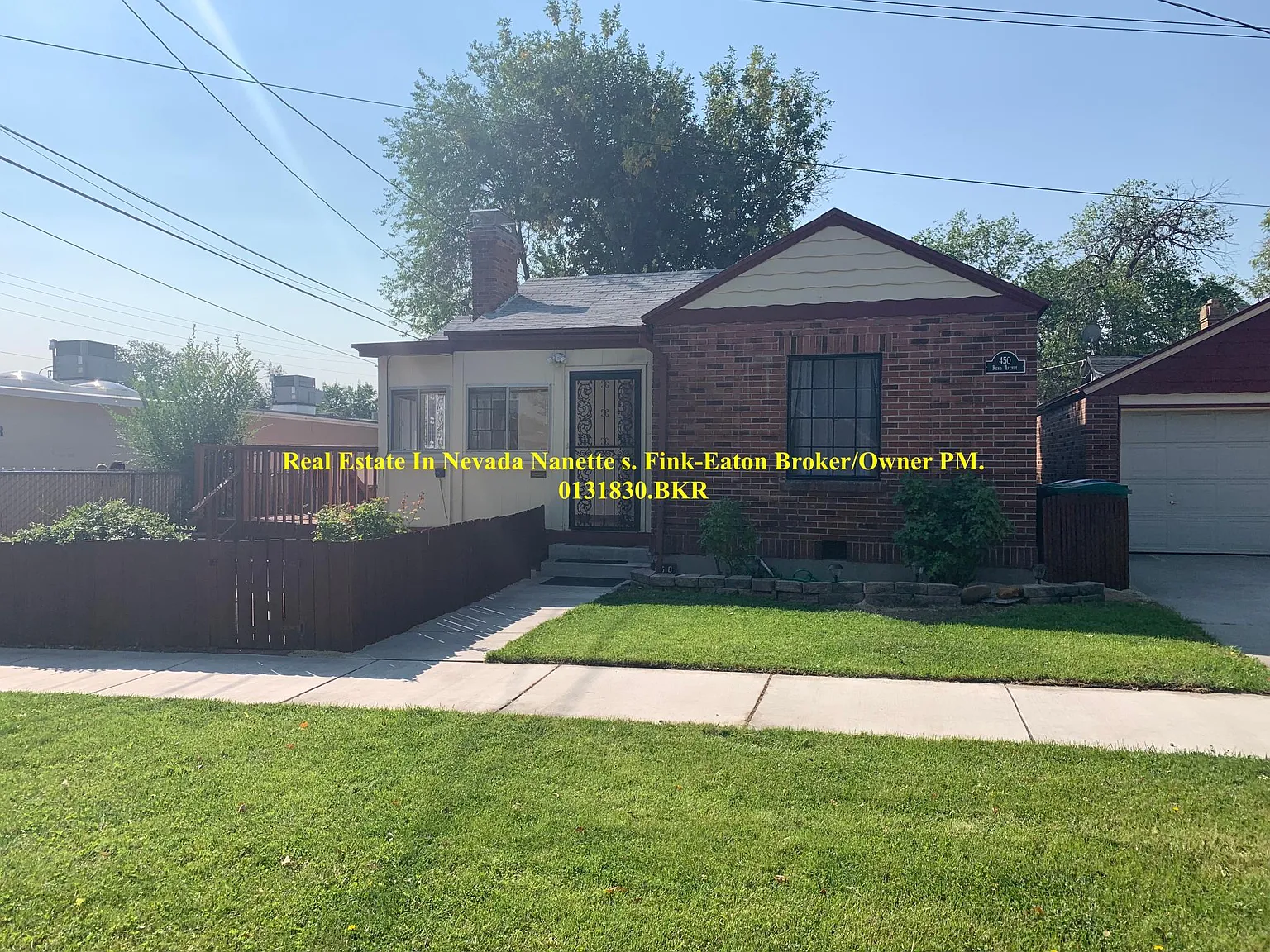 450 Reno Ave — Photo 1