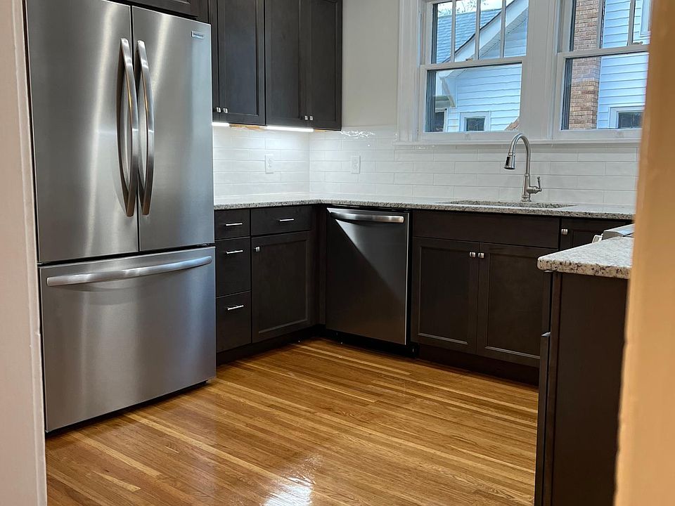 Kitchen, New SS Refrigerator and Dishwasher