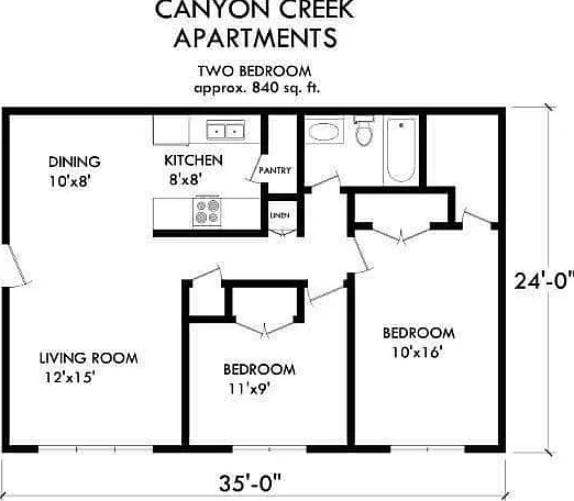 Canyon Creek Apartments — Photo 8