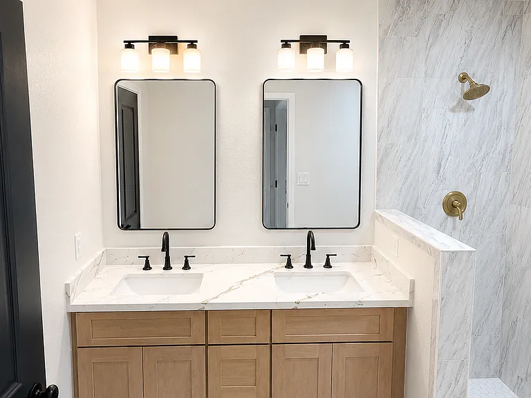 Master bathroom